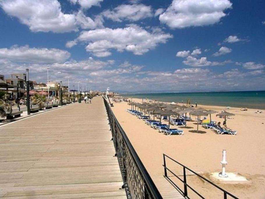 Brand New Apartment. 400 Meters Best Beach Торевьиа Экстерьер фото